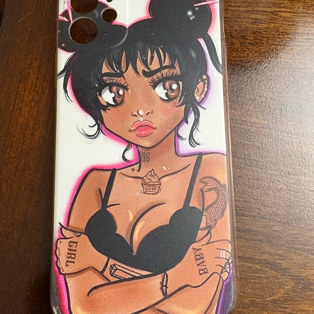 Stylish Cartoon Character Phone Case